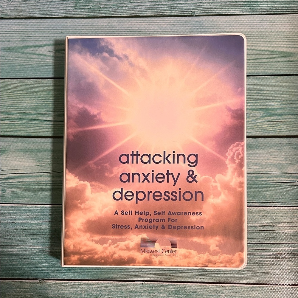 Self Help Program for Anxiety & Depression